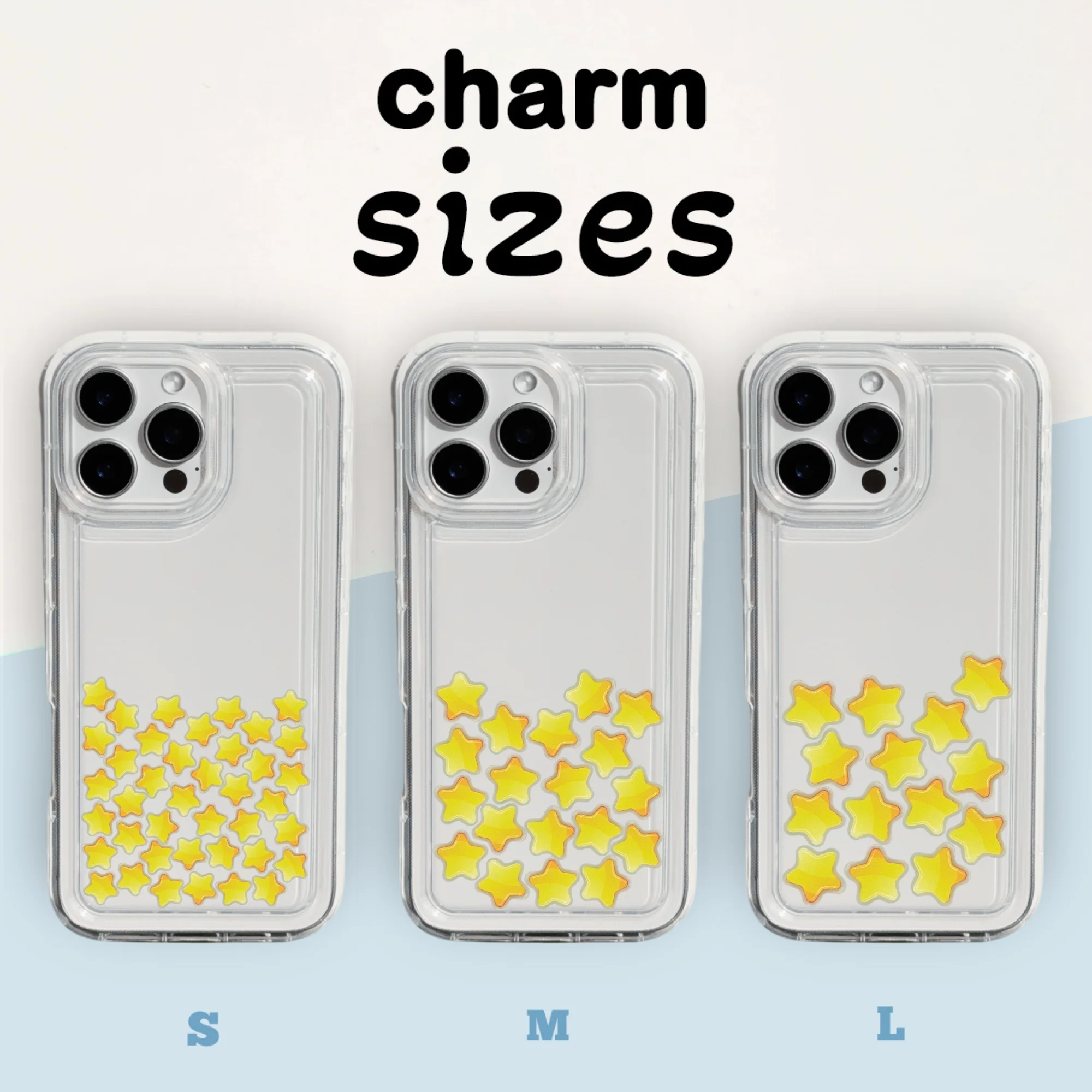 Yellow Star Charms - Image 2