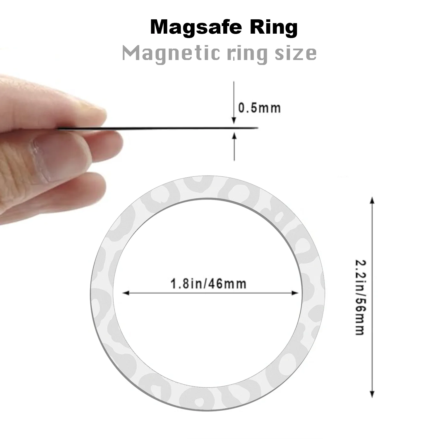 Lunar Leopard | Magnetic Ring - Image 4