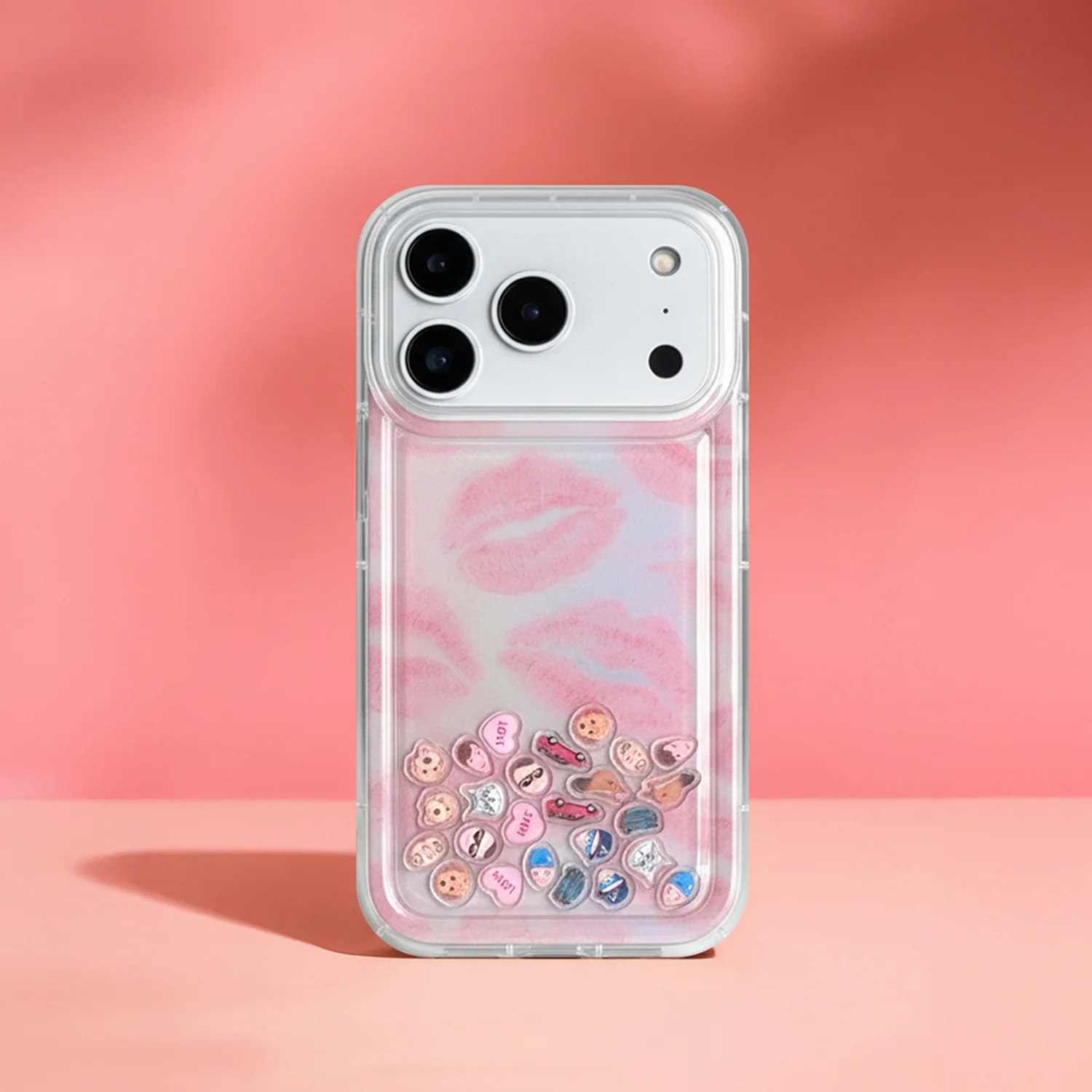 Custom Phone Case with Acrylic Charms - Image 4