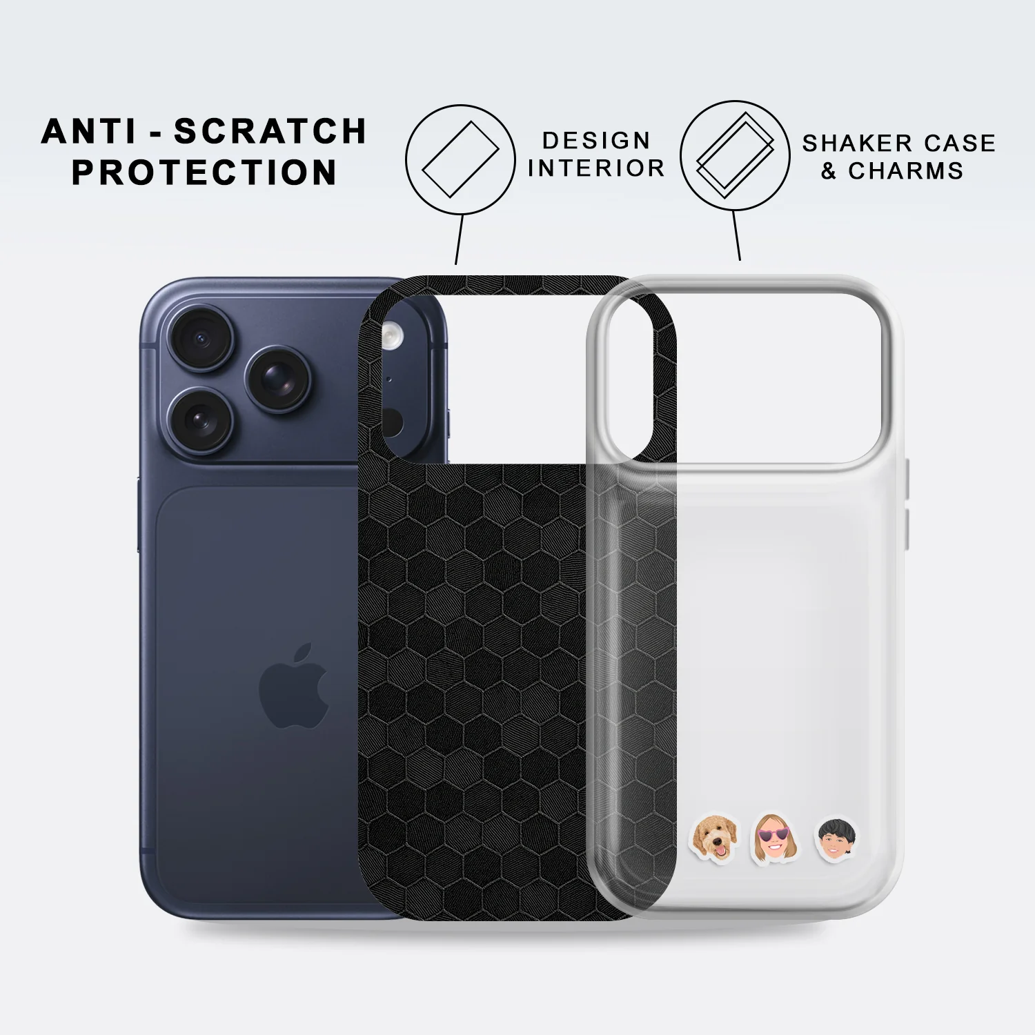 Shaker Case⢠š§ with Carbon Hive Case Design - Image 2
