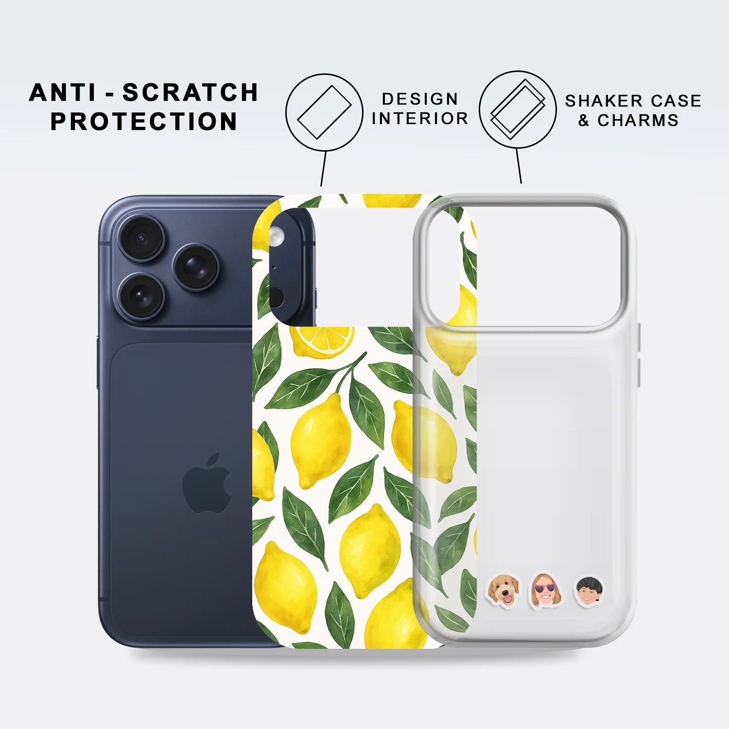Shaker Case™ 💧 with Lemon Squeeze Case Design - Image 2