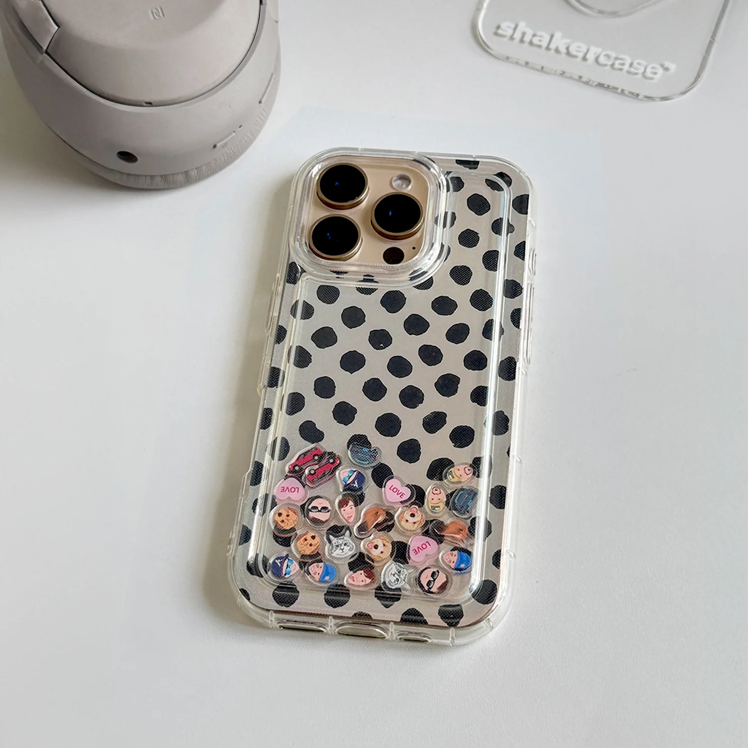 Shaker Case™ with Dotted Darling Case Design - Image 3