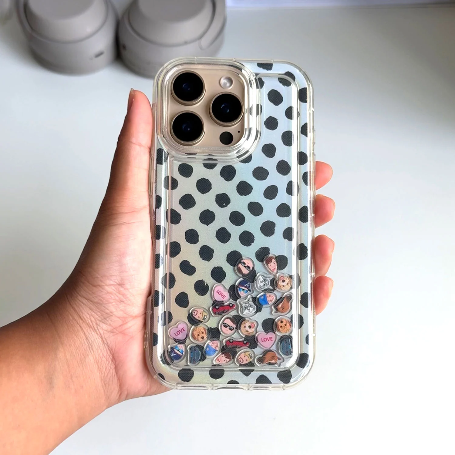 Shaker Case™ with Dotted Darling Case Design - Image 4