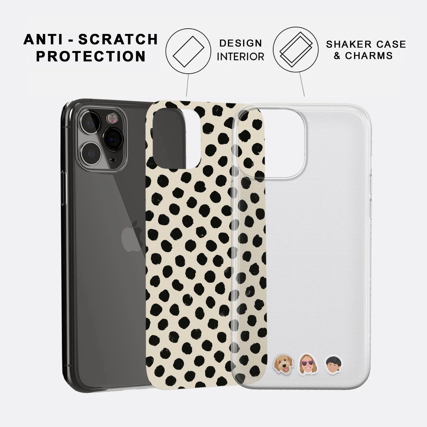 Shaker Case™ with Dotted Darling Case Design - Image 8