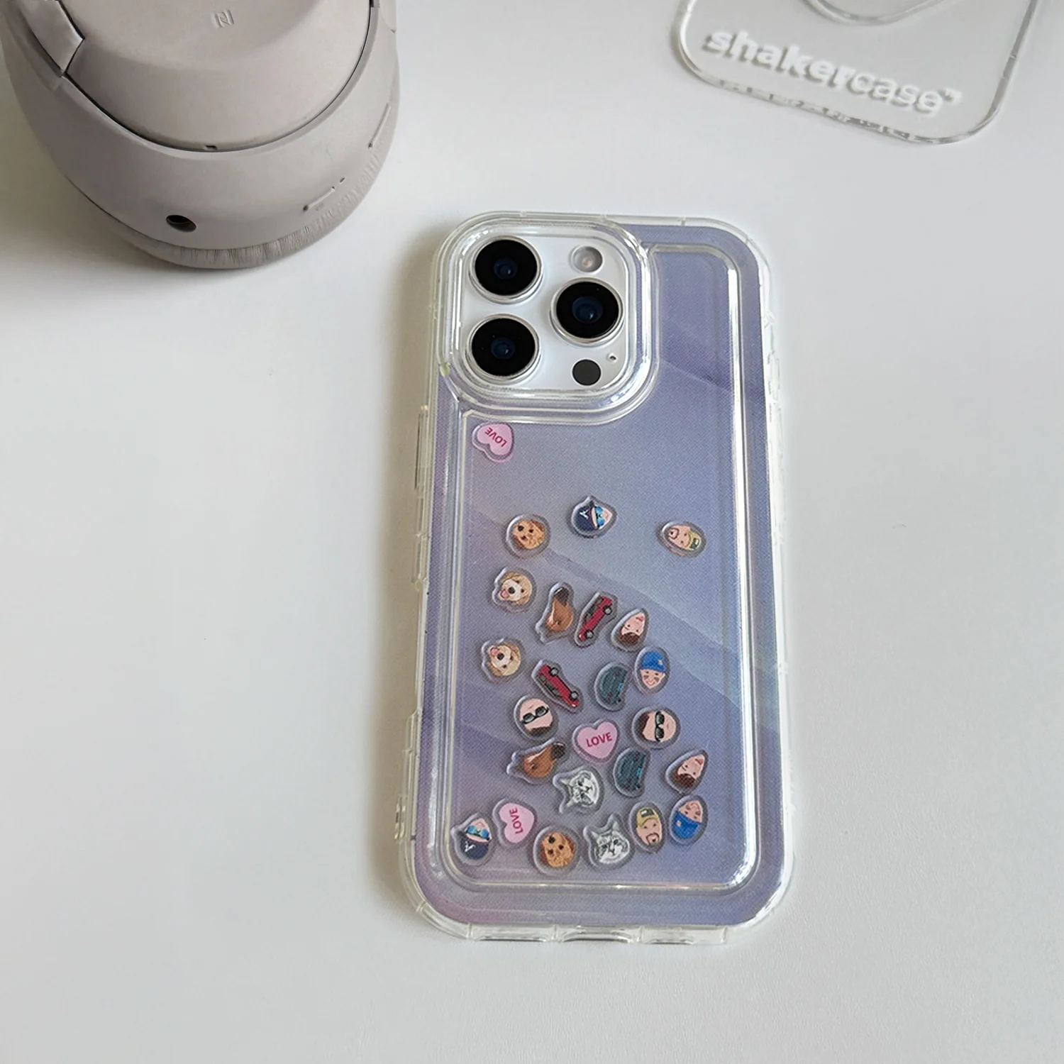 Shaker Case™ with Lilac Lullaby Case Design - Image 3