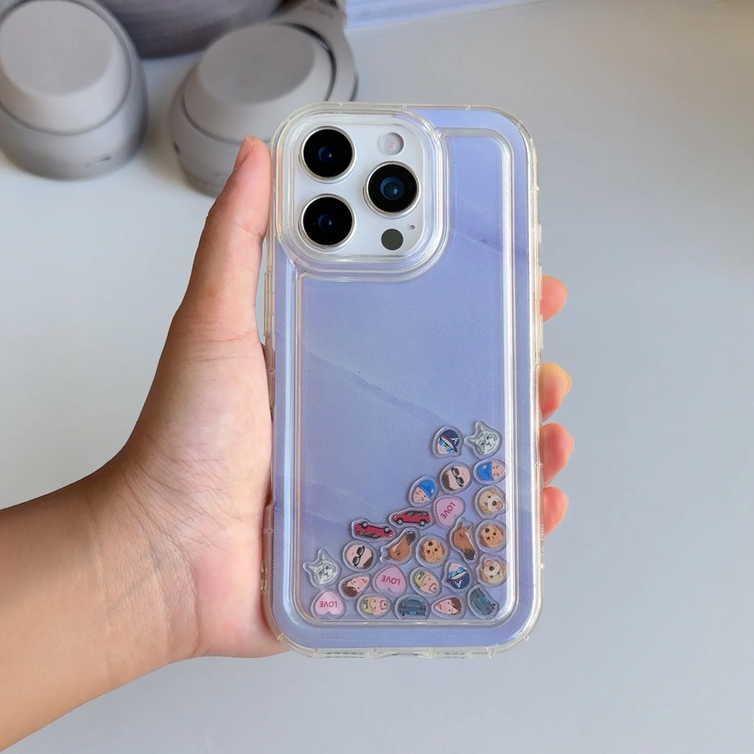 Shaker Case™ with Lilac Lullaby Case Design - Image 4