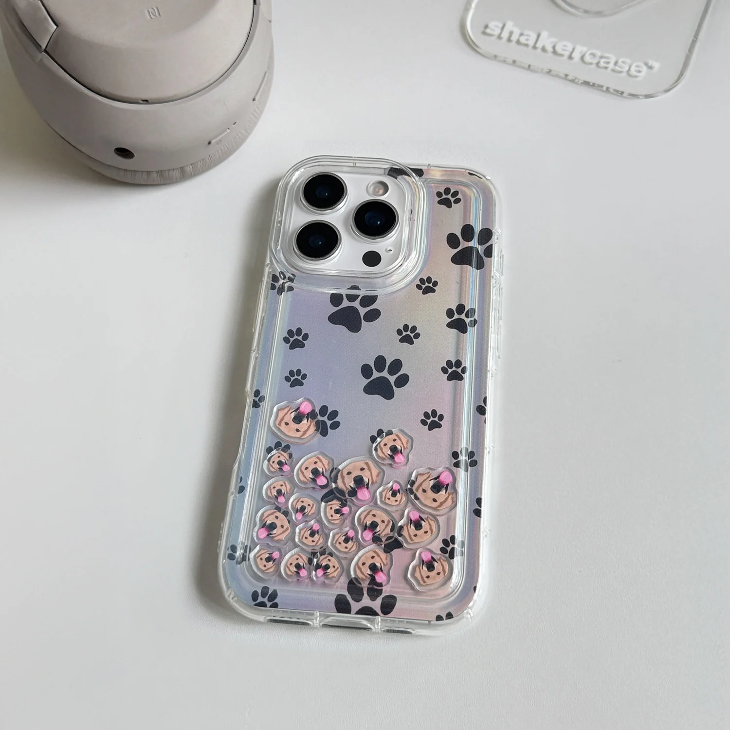 Shaker Case™ with Pawfect Tracks Case Design - Image 3