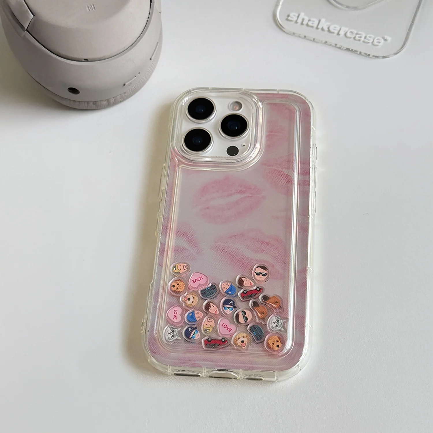 Shaker Case™ with Pucker Up Case Design - Image 4