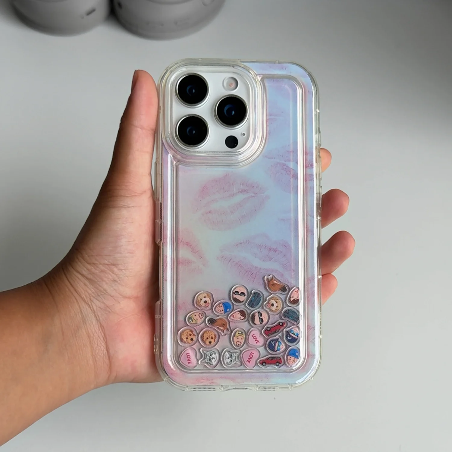 Shaker Case™ with Pucker Up Case Design - Image 5