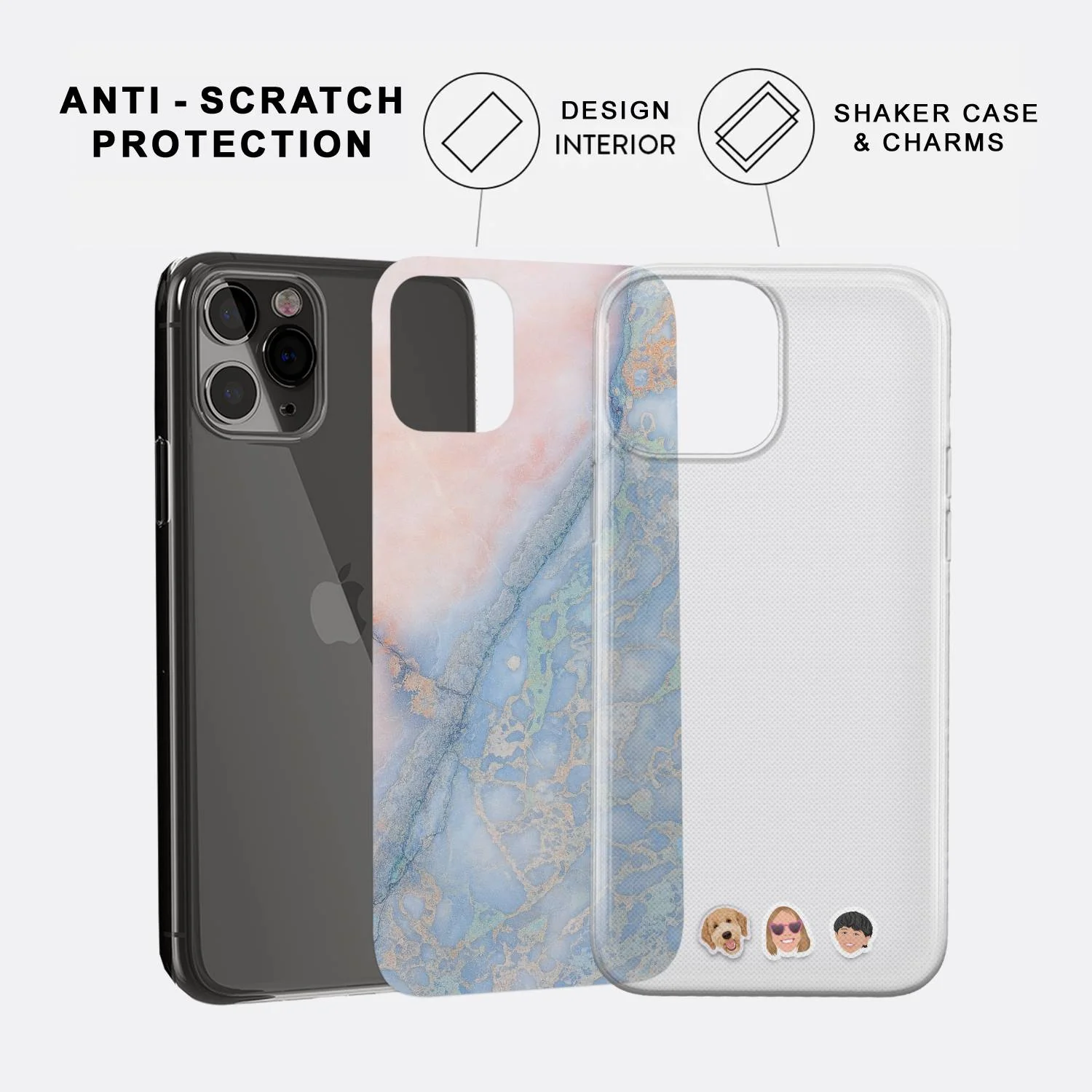 Shaker Case™ with Rose Lagoon Case Design - Image 8