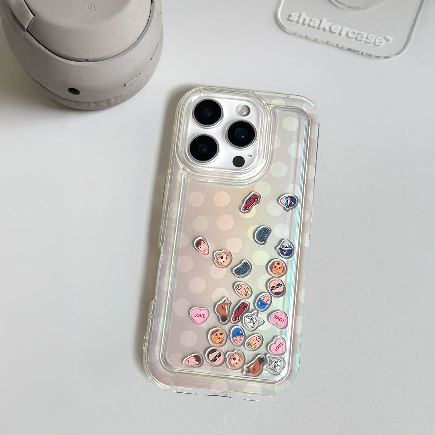 Shaker Case™ with Soft Spot Case Design - Image 3