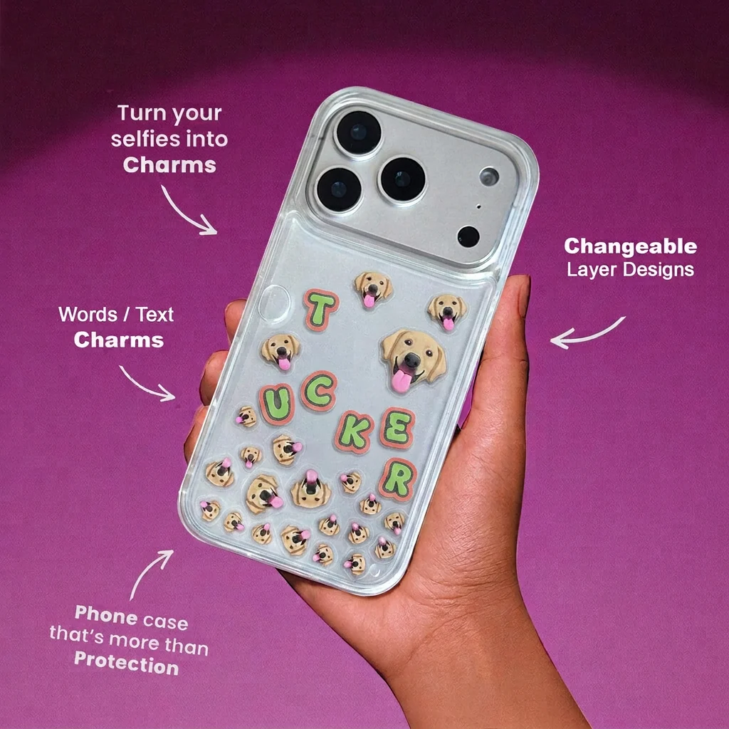 Type Charms |  Monster Slime - Image 2